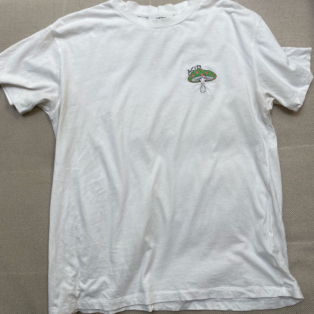 Ganni 🍄 T-shit